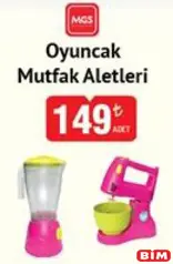 MGS OYUNCAK MUTFAK ALETLERİ